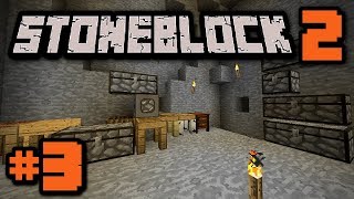 Minecraft StoneBlock 2 LIVE 3 Automating EVERYTHING [upl. by Aleusnoc]