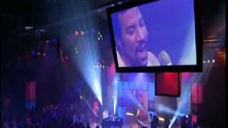 Lionel Richie  Hello 2007 live [upl. by Nonnairb16]