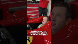 Experiencing FerrariFM24 through Thomas Mintz’ eyes 👀Check out his video on Worldsupercars [upl. by Noble207]