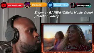 Elyanna  GANENI Official Music Video  REACTION [upl. by Mariele]