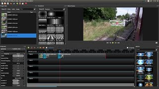 OpenShot How To Crossfade Audio amp Video Clips A Video Editing Tutorial [upl. by Bastian]