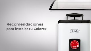 ¿Qué debo saber para instalar un calentador Calorex [upl. by Nivag]