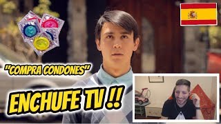 ESPAÑOL REACCIONA A ENCHUFE TV quotCOMPRA CONDONESquot  JON SINACHE [upl. by Anawat]