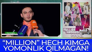 Million jamoasi 2024  Eski sostav yig’ilmasa kerak  showbiznews million anatomosha [upl. by Ybab]