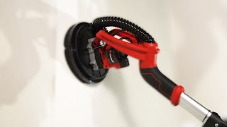 ¡UNBOXING de la LIJADORA de PARED de EINHELL TEDW 18225 Li [upl. by Odell]