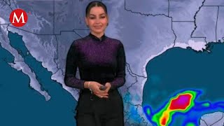 El clima para este 7 diciembre de 2023 con Sandy Tok [upl. by Oiliruam]