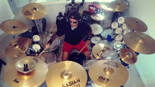 Promises In The Dark drum cover [upl. by Immat]