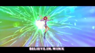 Winx Club 2Winx VS Witches Alfea Battle HDRussianRussia [upl. by Roxy469]