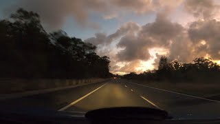 Driving in Australia From Coffs Harbour Airport to Macksville NSW  4K [upl. by Niamjneb734]