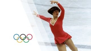 Figure Skating  Dorothy Hamil  Highlights  Innsbruck 1976 Winter Olympics [upl. by Flight]