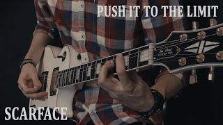 Scarface  Push It To The Limit Paul Engemann  Guitar cover by Eduard Plezer [upl. by Nywrad]