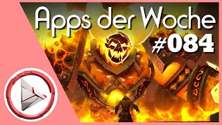 Die besten Apps der Woche 084  Roter Ragnaros  iPhone amp Android  2015 [upl. by Homere507]