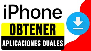 Cómo OBTENER APLICACIONES DUALES en iPhone iOS 17 2024  Duplicar Apps en iPhone Fácilmente [upl. by Ynez382]