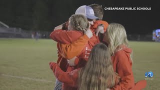 A true homecoming for one Grassfield family [upl. by Lefkowitz]