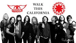 Aerosmith vs Red Hot Chili Peppers  Walk This California [upl. by Yruama]