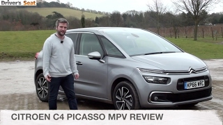 Citroen C4 Picasso MPV 2017 Review  Drivers Seat [upl. by Eardnoed236]