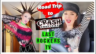 Road Trip to San FranciscoBay Area for Punk Rock CRASH FESTIVAL 2021 [upl. by Hattie909]