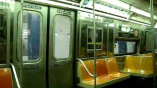 Norwood205th Street Bound R68 D Train From 59th Street to 145th Street Empty Train [upl. by Okimuk511]