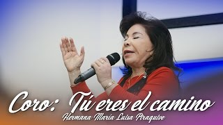 Coro Tu eres el camino Hna María Luisa Piraquive [upl. by Arnaud]