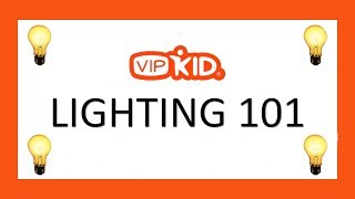 VIPKid Lighting 101 for Online Teachers [upl. by Ossy]