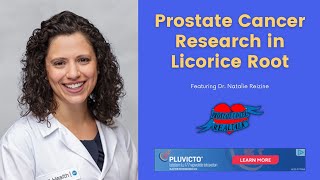 Prostate Cancer Research in Licorice Root Part 1 [upl. by Alliuqet157]