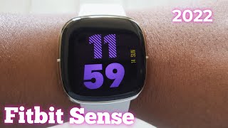 Fitbit Sense Review  Worth It In 2022 [upl. by Yrrah301]