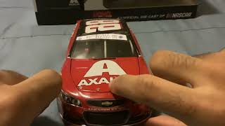 Dale jrs axalta Chevy ss last ride [upl. by Rizika]