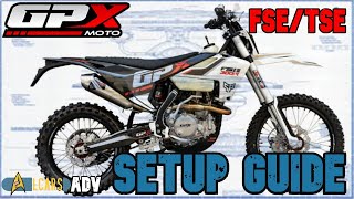 GPX FSETSE Setup Guide [upl. by Aicnilav]