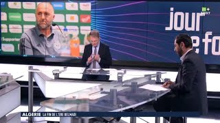 Zidane le nouvel entraineur de LAlgerie Djamel Belmadi en colère Algérie la CAN [upl. by Nonnarb712]