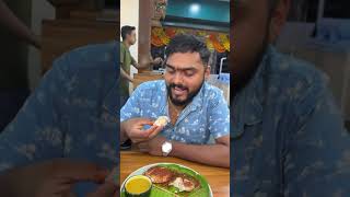 Pure Veg Millet Breakfast at Indiranagar  Arambam Restaurant  MonkVlogs shorts [upl. by Giustino506]