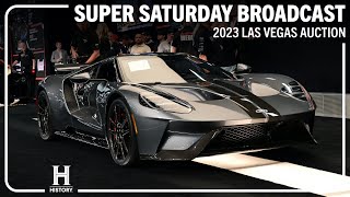 2023 LAS VEGAS SUPER SATURDAY BROADCAST  Saturday June 24 2023  BARRETTJACKSON 2023 AUCTION [upl. by Anirdua390]