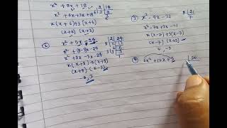 Middle term splitting method explained [upl. by Thecla]