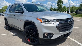 2020 Chevrolet Traverse Premier Redline Edition Test Drive amp Review [upl. by Anolla]