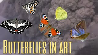 The Real Meaning of Butterflies in Art  Constellations Art History [upl. by Beilul]