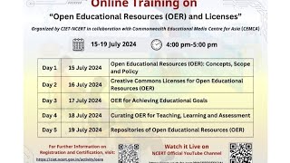 Diksha Quiz Answer key Open Educational Resources OER  PM SHRI SCHOOL CPD Training 50 hour [upl. by Leuqer]