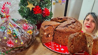 Pan de Pascua 1 kilo y medio mucho más húmedo y delicioso SilvanaCocina [upl. by Janerich]