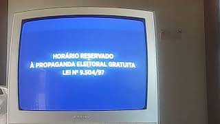 Horário Eleitoral Gratuito 12102024 TV cultura [upl. by Alcot753]