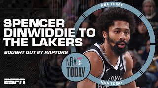 Zach Lowe on Spencer Dinwiddie SIGNING with the LAKERS 🗣️ THE MOST IMPACTFUL SIGNING  NBA Today [upl. by Walworth]