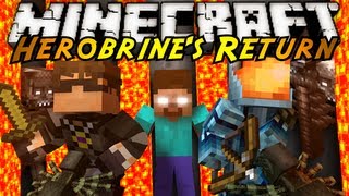 Minecraft Herobrines Return FINALE [upl. by Hasen]