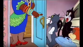 Tom amp Jerry and Lillian Randolphanimationvideo cartoonvideo classiccartoon [upl. by Efrem403]