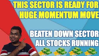 Do not miss this beaten sector running now  share market for beginners  small cap stock selection [upl. by Airetnahs]