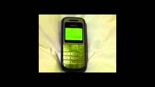 Nokia 1200 Ringtone  Bullfrog [upl. by Ailyn]