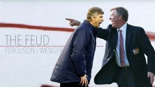 Fergie Vs Wenger The Feud Channel 5 Documentary [upl. by Atinrev]