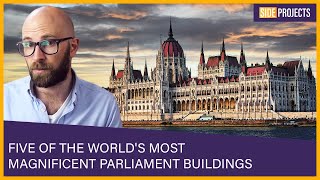 Gothic Legislatures Five of The Worlds Most Magnificent Parliament Buildings [upl. by Koslo]