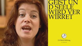 JS Bach  Cantata BWV 35 quotGeist und Seele wird verwirretquot J S Bach Foundation [upl. by Erdnaek]