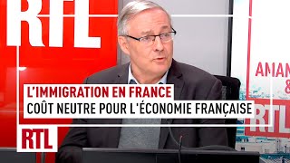 Immigration  quotUn coût neutre pour léconomie françaisequot intégrale [upl. by Janot]