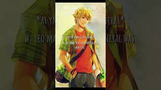 Yn di angelos funeral nicodiangelo leovaldez will annabeth pjo [upl. by Carrew440]