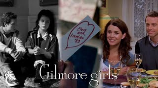 Christopher and Lorelais Love Story  Gilmore Girls [upl. by Leiba]