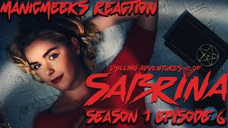 Well Okay Uncle Jesse  The Chilling Adventures of Sabrina S1E6 quotAn Exorcism in Greendalequot Reaction [upl. by Lucrece282]