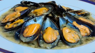 MEJILLONES A LA VASCA [upl. by Letti]